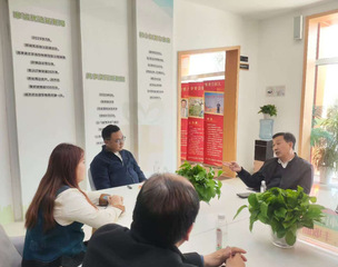 副校长姚庆文带队赴上海侬粹农业...