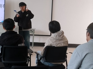 双创社团举办创业项目模拟投资会